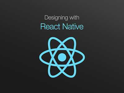 Poster for React Native Event native react
