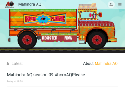 Mahindra AQ APP UI v2.0 ux user experience design user interface design android ui app