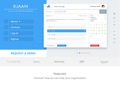 XJAAM - Learning Management System