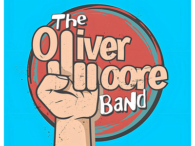 **The Oliver Moore Band**(Middle Stumpy Logo)