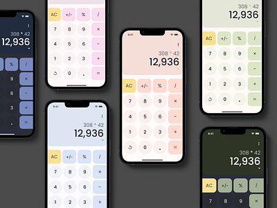 Calculator : UI Design