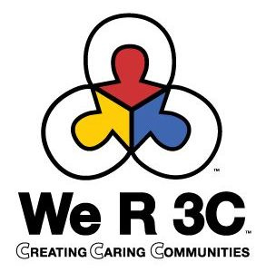 We R 3C™ Logo branding logo nfp non profit