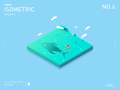 Little story NO.6 design illustrator isometric ps vector