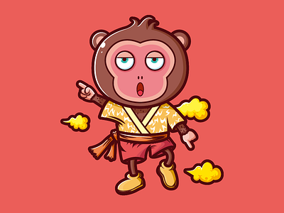 Kung Fu  Monkey