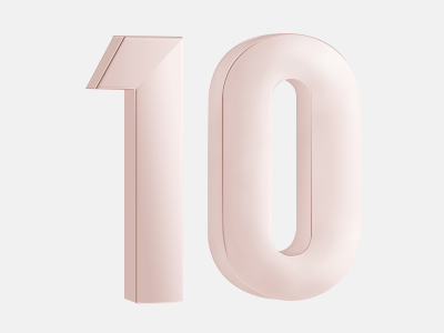 10