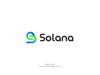 solana logo-branding-logo design-tech logo-crypto logo