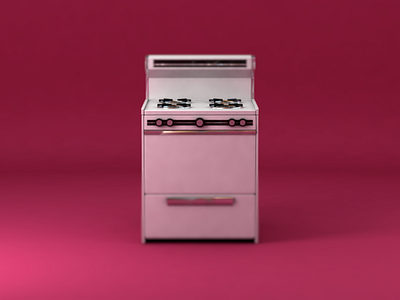 3D Vintage Oven 3d 3ds max advertising design product product render vray