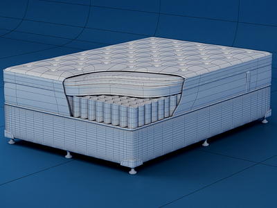 Ausbeds Mattress Wireframe