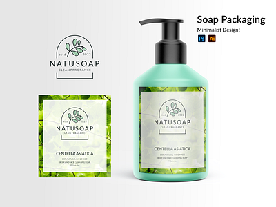 Soap Packaging Design