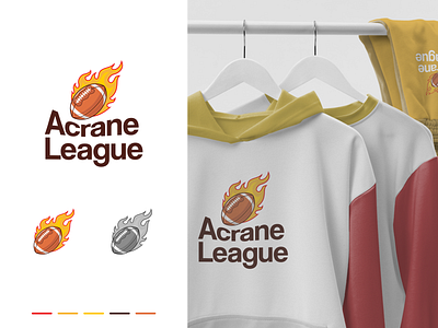 Logotype Acrane League branding design graphic design illustration logo vector