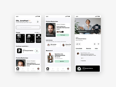 UI.Academy - App Mobile Curso online