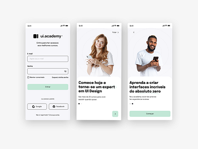 UI.Academy - App Mobile Curso online
