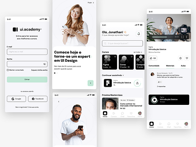 UI.Academy - App Mobile Curso online