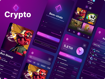 App Crypto - Mobile App