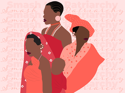 Womens Day '21 design illustration kenyan vector
