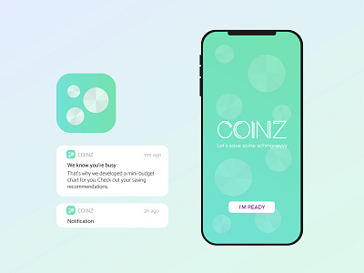 COINZ dailyui design icon logo ui ui design