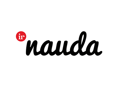 Ir Nauda logo