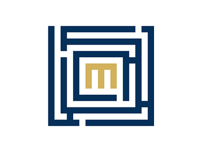 LMPK gold logo m marketing mazze