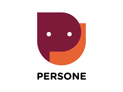 Persone logo mask p persone