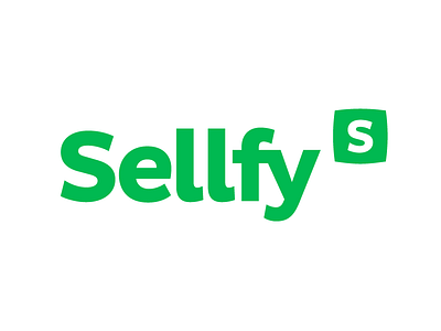 Sellfy logo redesign logo sellfy