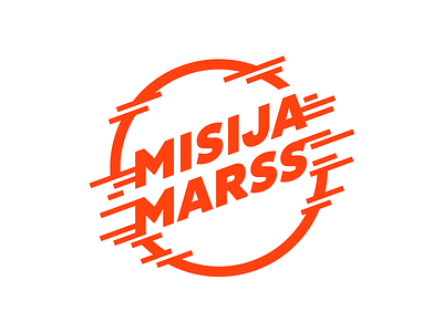 MM logo mars red