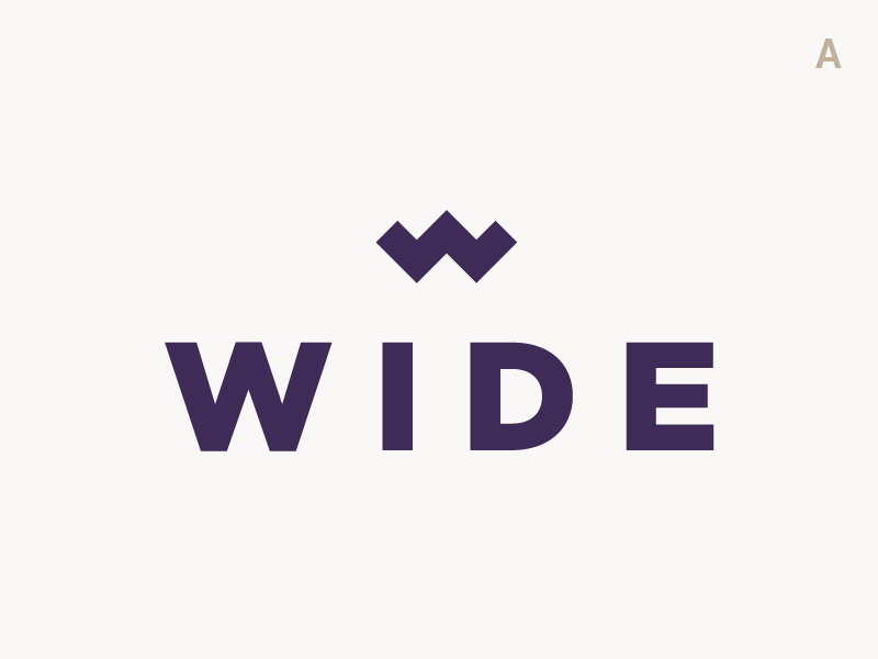 WIDE — selected logo and proposals