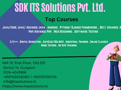 Best web designing institute in Gurgaon branding web designing institute near me website design course online