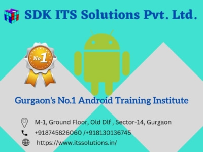 Best Android Training Institute in Gurgaon web designing institute near me