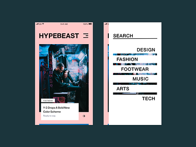 Hypebeast Redesign