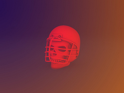 SKULL 3d cinema4d skull