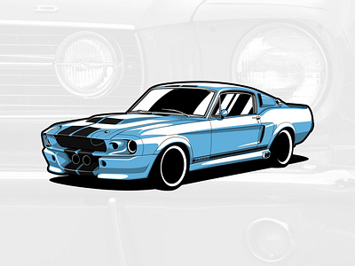 Ford Mustang Shelby GT500 Eleonor