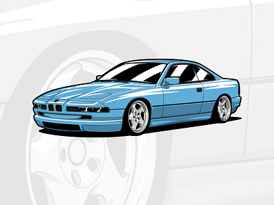 BMW E31 8-series