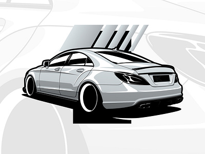 Mercedes-Benz Cls63 Amg W218 By Karolis Bagdonavičius On Dribbble