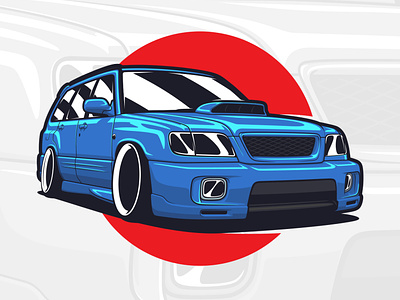 Subaru Forester STI