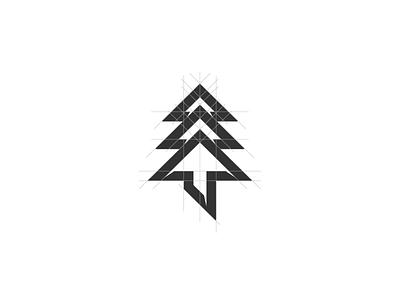 Arrows / Tree arrows art christmas design direction forest graphic logo mark pointing spurce tree vector