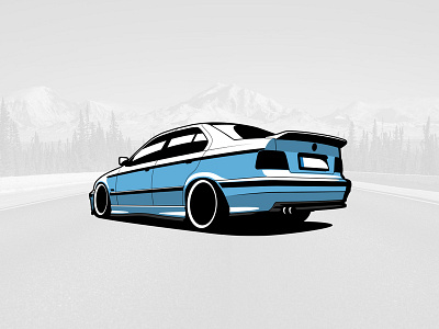 BMW E36 Illustrated