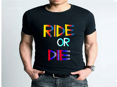 Ride of die t-shirt 2023