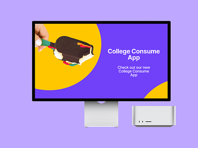 College Consume App
