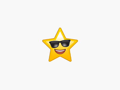 Gold star favicon emoji graphic design icon illustration illustrator sticker vector