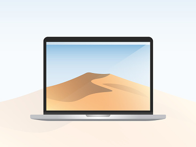Laptop Wallpaper designs, themes, templates and downloadable graphic  elements on Dribbble