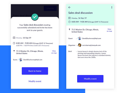 Docket Mobile App by Ravi Sharma on Dribbble