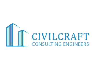 CivilCraft Logo civilcraft construction design engineering logo