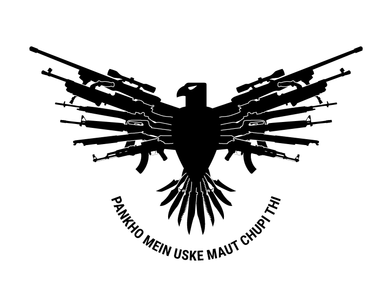 Haider - Pankh haider hamlet bollywood song bulbul bismil eagle weapons guns