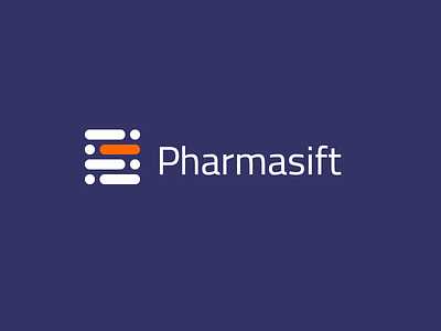 Pharmasift Logo highlight keyword logo pharmacy search
