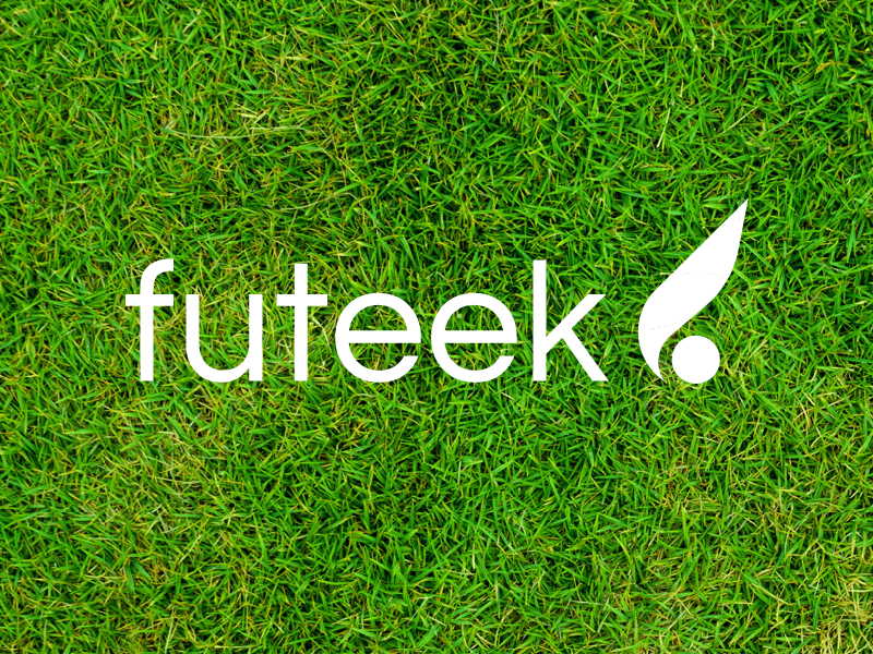 Futeek Logo design tshirt shop identity brand logo sport soccer futbol football futeek