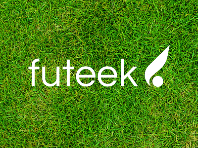Futeek Logo brand design football futbol futeek identity logo shop soccer sport tshirt