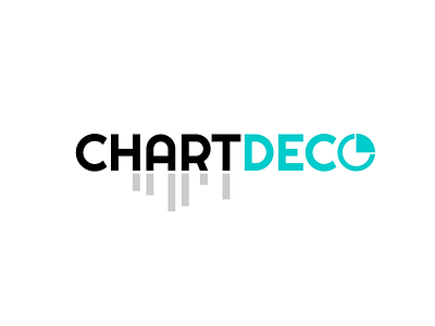 Chart Deco art chart deco dehahs infographic logo