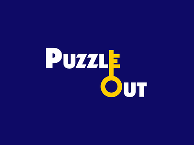 Puzzle Out Logo blessup dj escape key khaled logo major out puzzle room success type