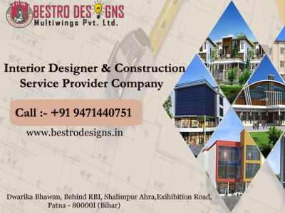 Best Interior Designer In Patna by Bestro Designs on Dribbble