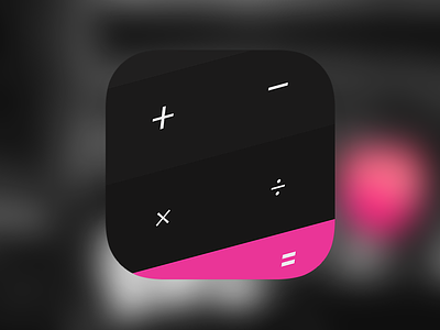 UI Challenge - App Icon app icon calculator icon